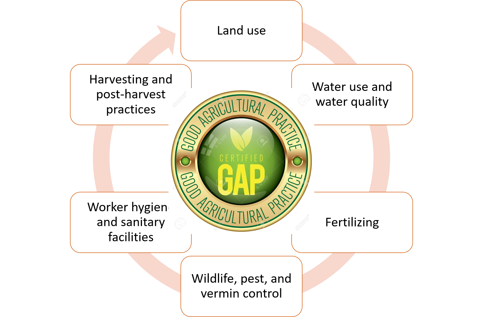 CB19500 The Principles Of Good Agricultural Practices