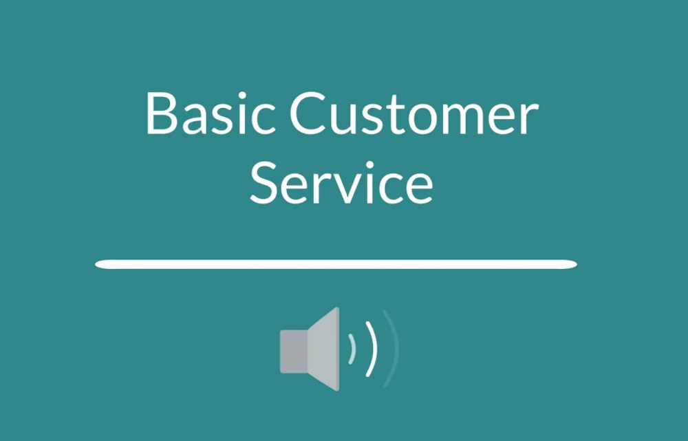 E/LMS 005 Basic Customer Service
